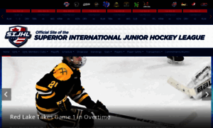 Sijhlhockey.com thumbnail