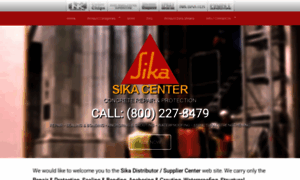 Sika-distributor.com thumbnail