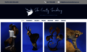 Sikacountrytaxidermy.co.nz thumbnail