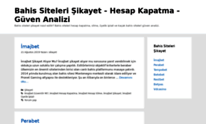 Sikayet.website thumbnail