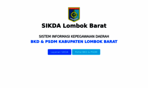 Sikda.lombokbaratkab.go.id thumbnail