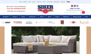 Sikerfurnitureandbedding.com thumbnail