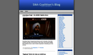 Sikhcoalition.wordpress.com thumbnail