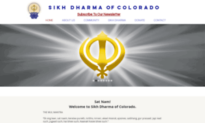 Sikhdharmacolorado.org thumbnail