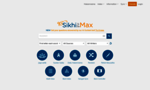 Sikhitothemax.org thumbnail