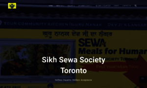 Sikhsewasocietytoronto.ca thumbnail