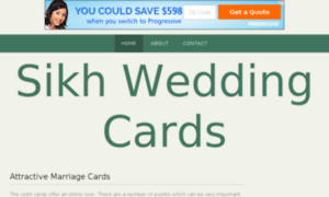 Sikhweddingcards.bravesites.com thumbnail