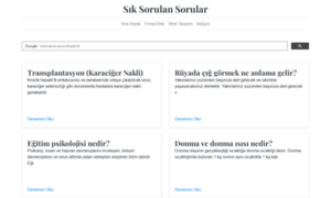 Siksorulansorular.org thumbnail