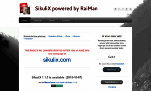 Sikulix.weebly.com thumbnail