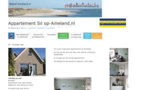 Sil.op-ameland.nl thumbnail