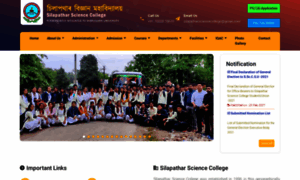 Silapatharsciencecollege.ac.in thumbnail