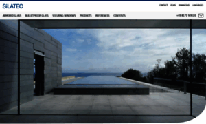 Silatec-bulletproofglass.com thumbnail