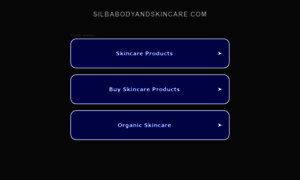 Silbabodyandskincare.com thumbnail