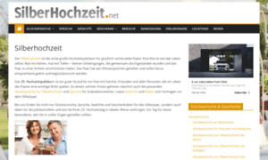 Silberhochzeit.net thumbnail