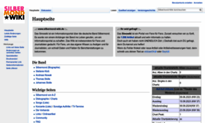 Silbermond-wiki.de thumbnail