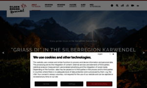 Silberregion-karwendel.com thumbnail