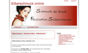Silberschmuck-online.net thumbnail