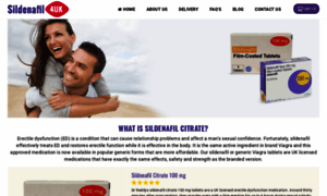 Sildenafil4uk.com thumbnail