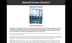 Sildenafilkaufen.org thumbnail