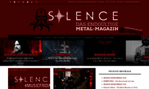Silence-magazin.de thumbnail