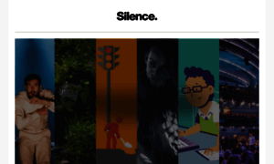 Silence-media.com thumbnail