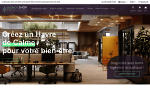 Silence-shop.fr thumbnail
