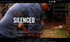 Silencedfilm.com thumbnail
