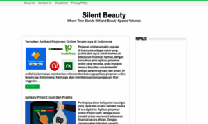 Silent-beauty.com thumbnail