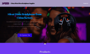 Silent-disco-headphone.com thumbnail