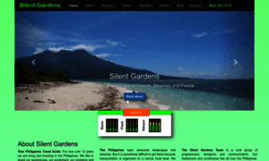 Silent-gardens.com thumbnail