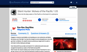 Silent-hunter-4-wolves-of-the-pacific.software.informer.com thumbnail