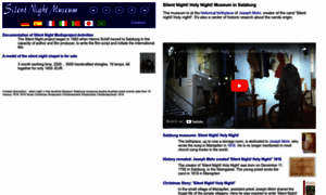 Silent-night-museum.org thumbnail