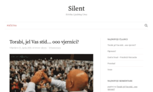 Silent.blogger.ba thumbnail