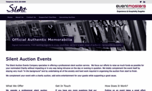 Silentauctionevents.com thumbnail