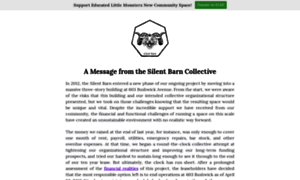 Silentbarn.org thumbnail