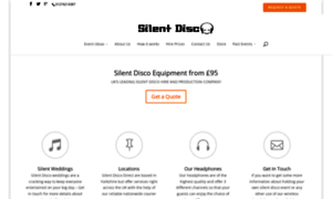 Silentdiscodirect.co.uk thumbnail