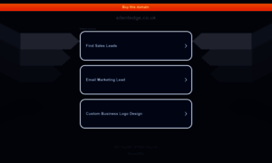 Silentedge.co.uk thumbnail