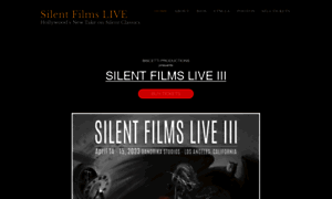 Silentfilmslive.com thumbnail