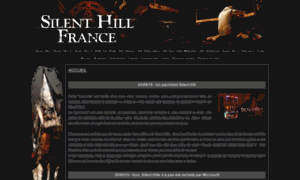 Silenthill.fr thumbnail