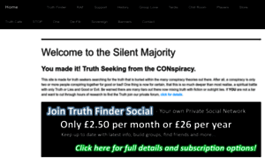 Silentmajority.co.uk thumbnail