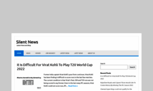 Silentnews.in thumbnail