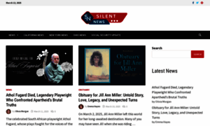 Silentnews.org thumbnail