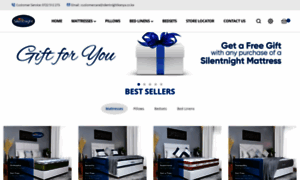 Silentnightbedding.co.ke thumbnail