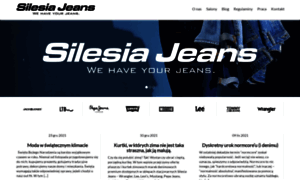 Silesiajeans.pl thumbnail