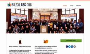 Silexlabs.org thumbnail