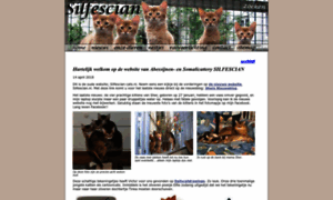 Silfescian-cats.nl thumbnail