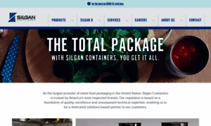 Silgancontainers.com thumbnail