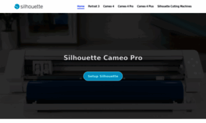 Silhouettecameo-pro.com thumbnail