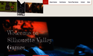 Silhouettevalleygames.com thumbnail