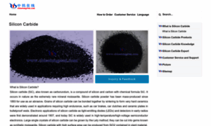 Silicon-carbide.cn thumbnail